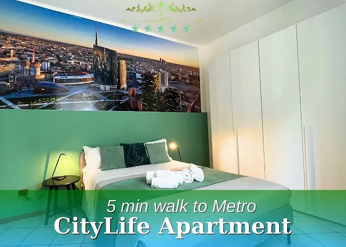 Citylife - Metro Access - 2 Bedrooms